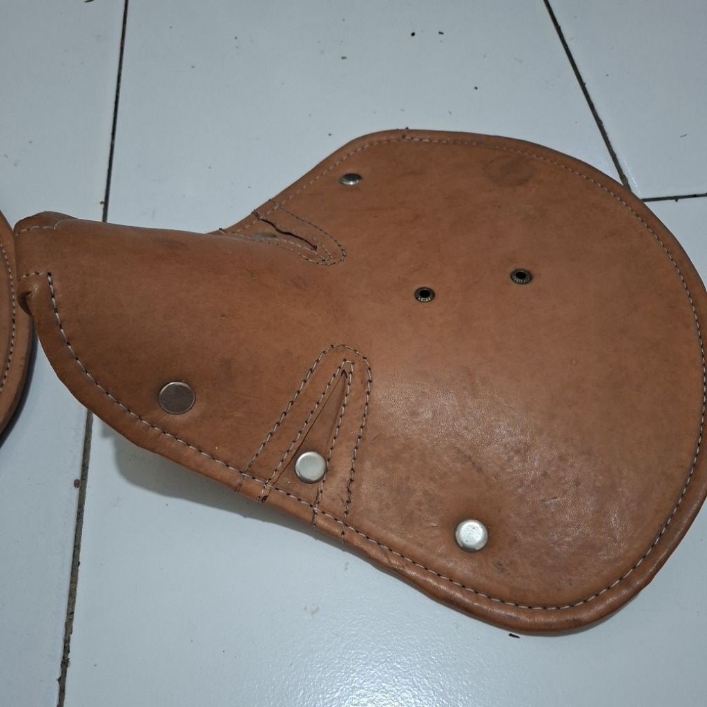 Kulit Sadel Sepeda Ontel/ Jengki model Tery