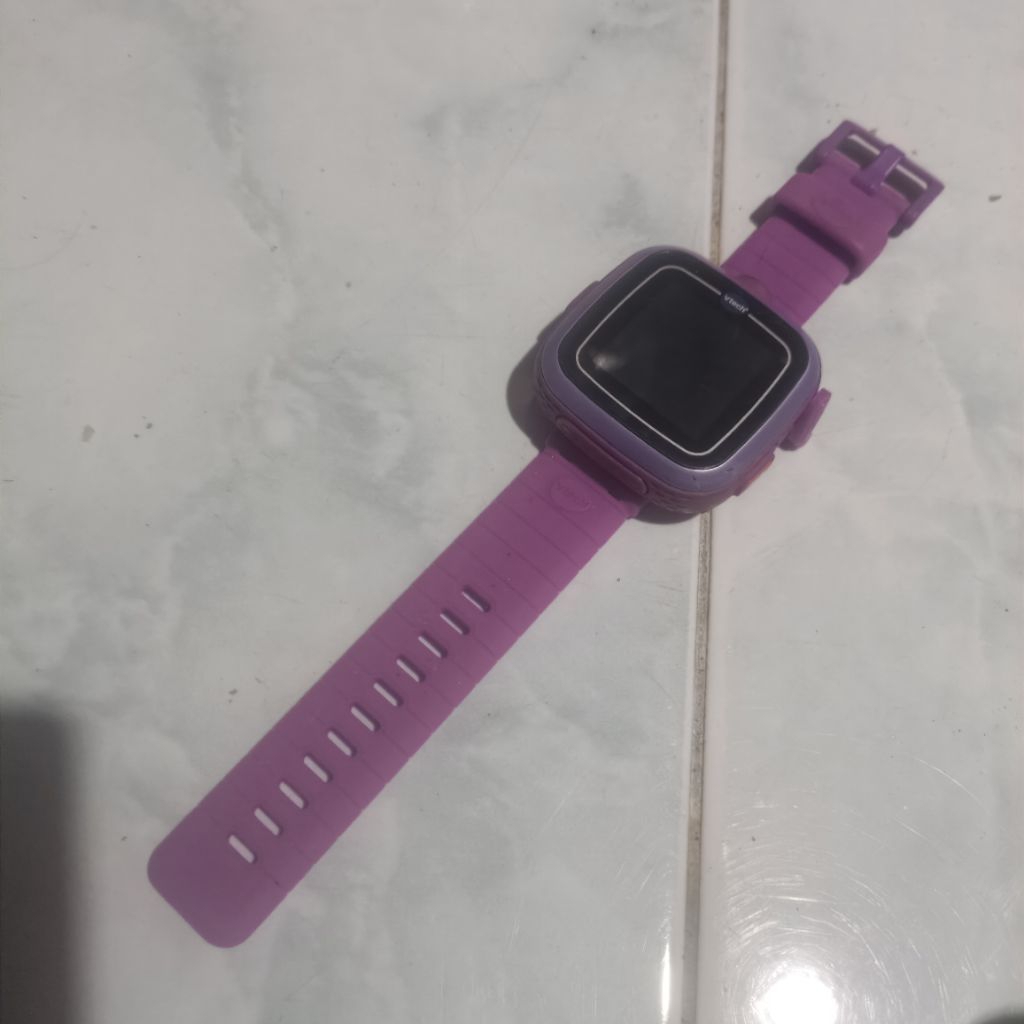 mainan jam anak anak vtech kamera