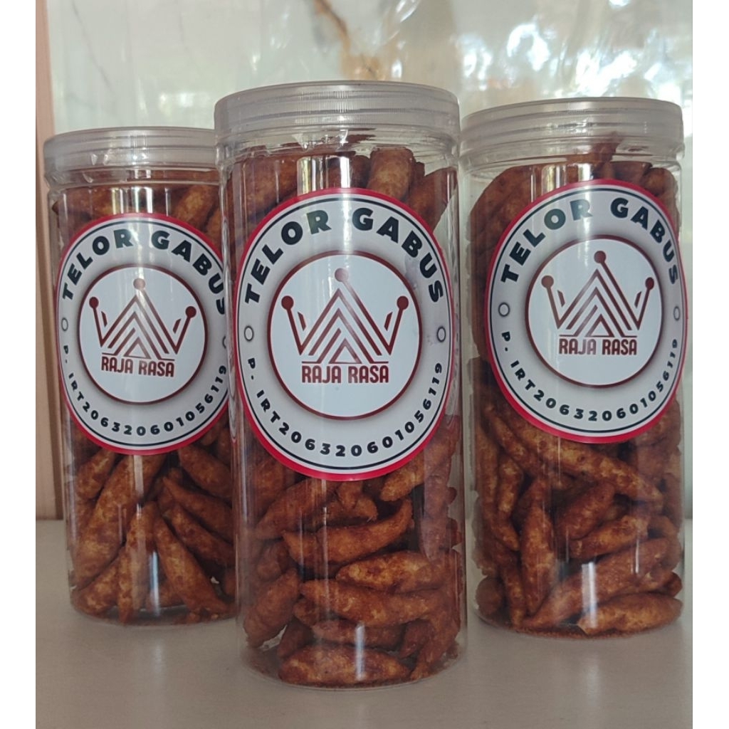 Telor Gabus Gula Merah 200gr