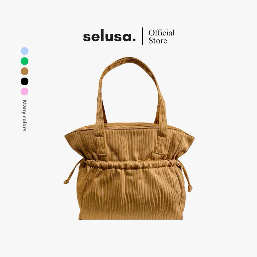 SELUSA XARA TOTEBAG SERUT | Totebag Kanvas Interior Tebal Wanita