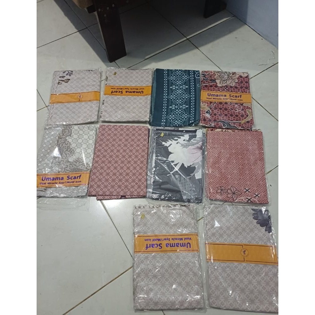 jilbab segiempat UMAMA Jumbo Syari scarf