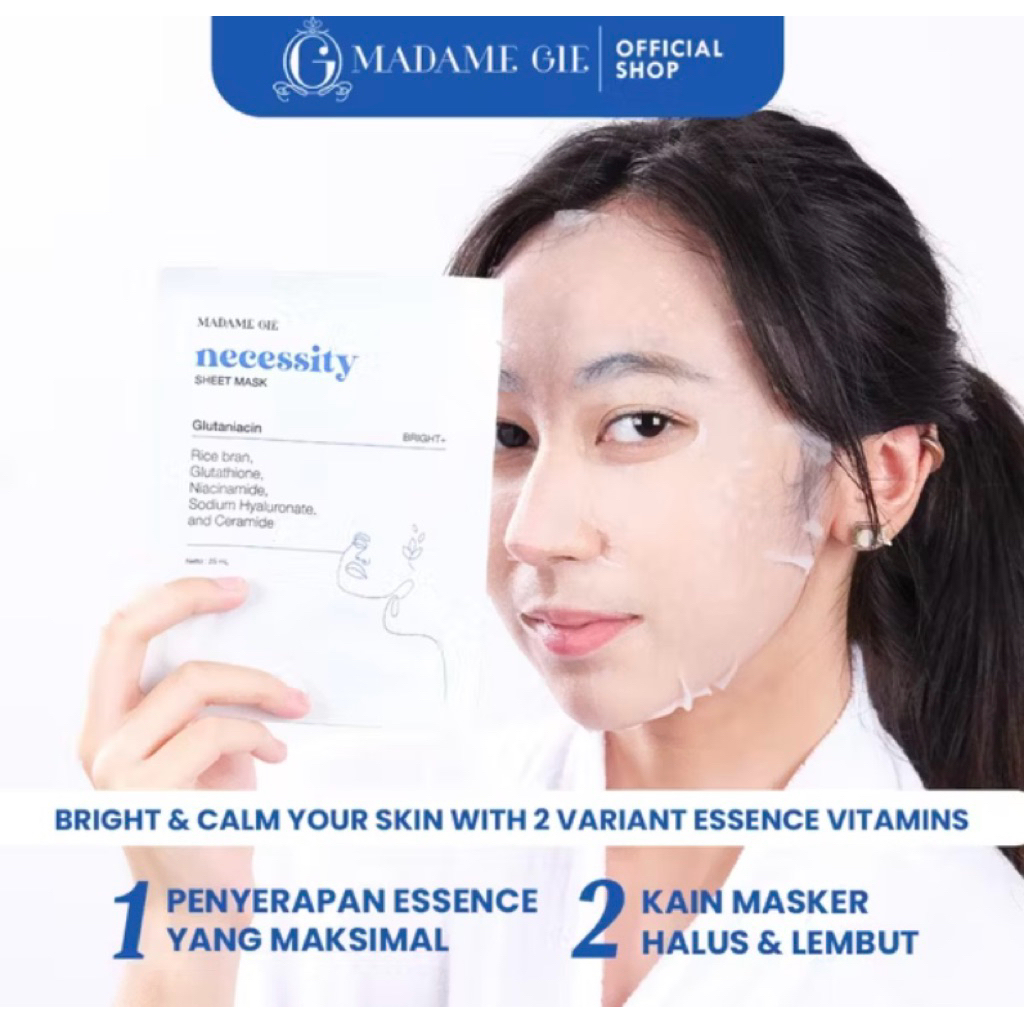 MASKER WAJAH MADAME GIE