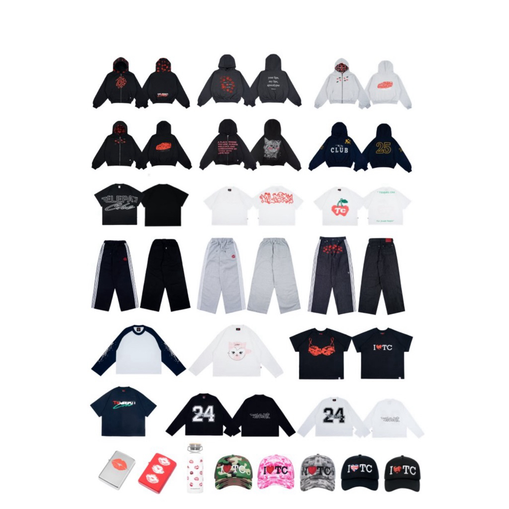 TELEPATI.CHE HOODIE,T-SHIRT,SWETPANTS,LONGSLEVEE,CAP,TUMBLER