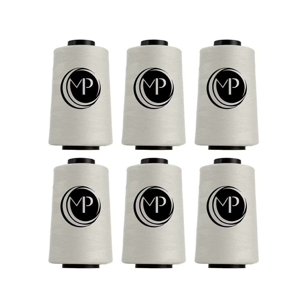 cod ready benang jahit murah tas kualitas baik 40/2 import tambang kuat anti putus (3000 yard) hitam