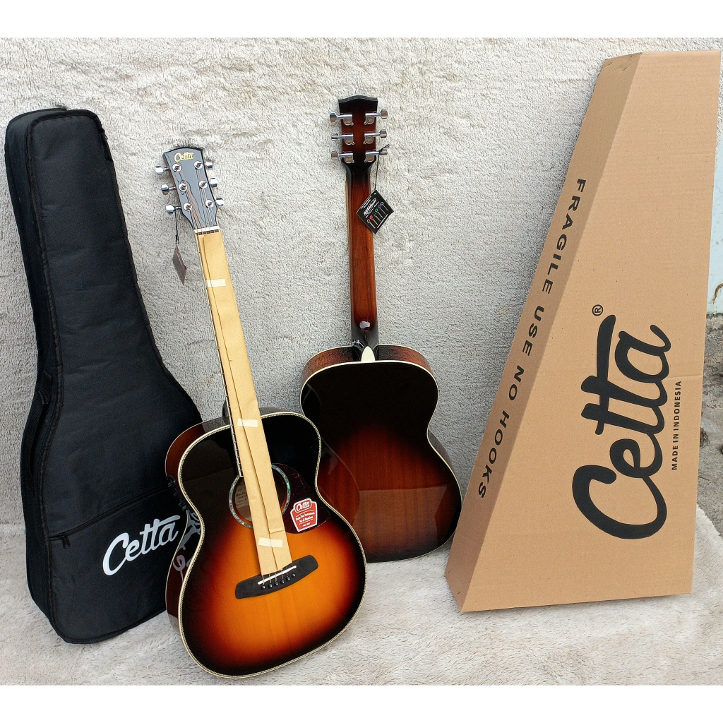 Gitar Akustik Elektrik Cetta CETTA CJ18E - TVS Original