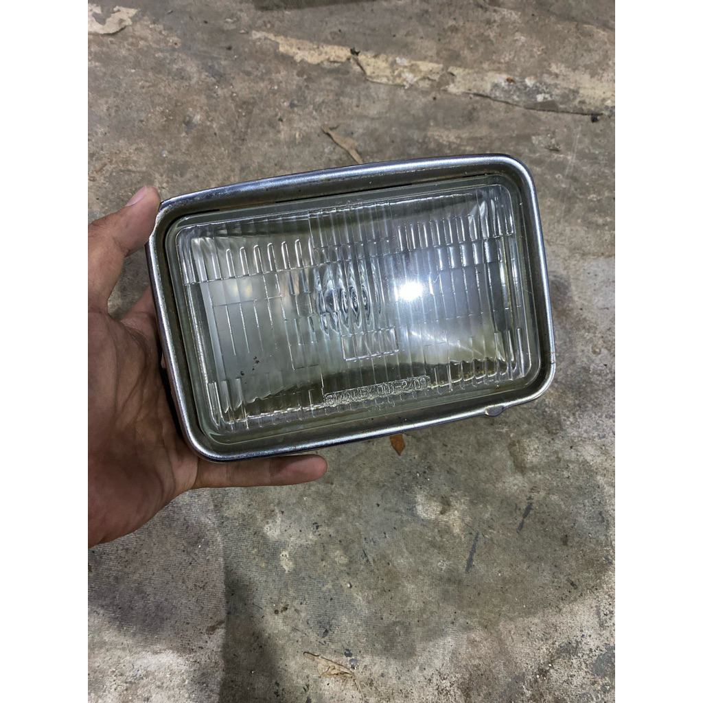 Headlamp Reflektor Headlight Lampu Depan Suzuki TS 125 TS125 Original