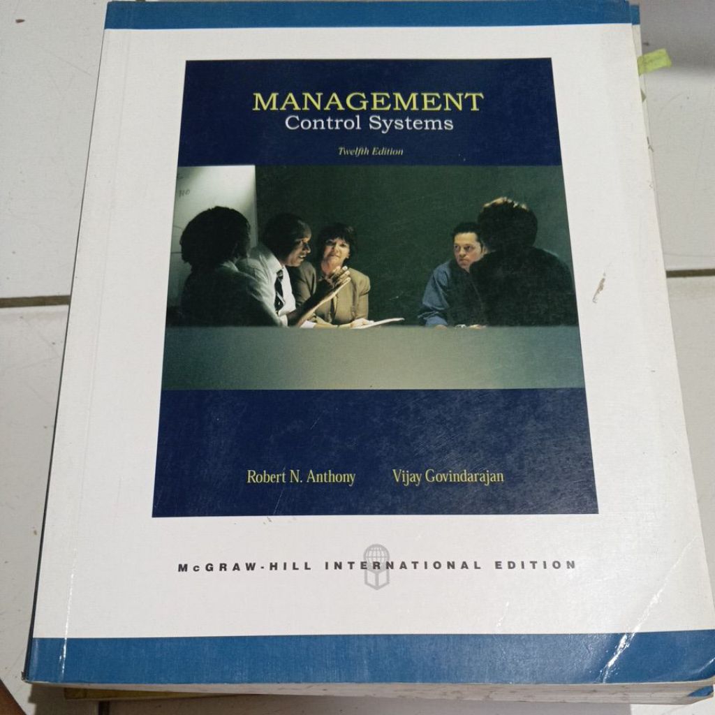 Management control system twelfth edition