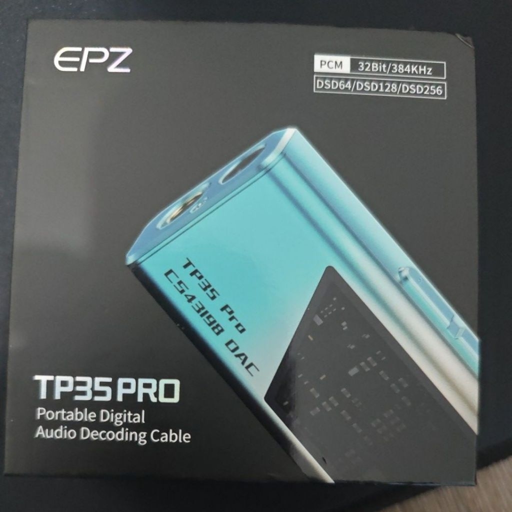 DAC Epz TP35 pro Silver