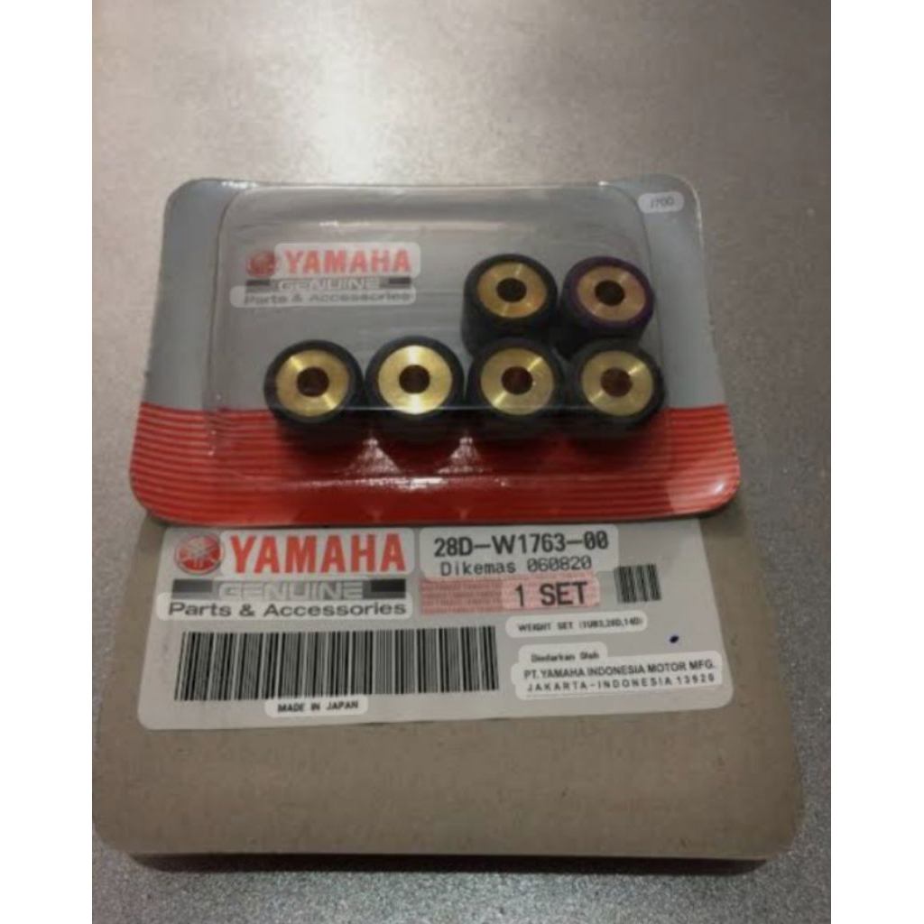 Roller Set Mio. Kode Part; 28D-W1763-00