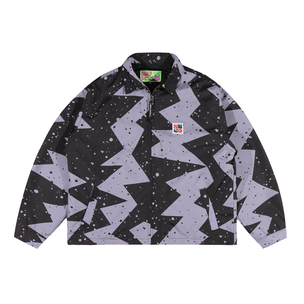 Shining Bright Lightning SBCO Work Jacket - Grey