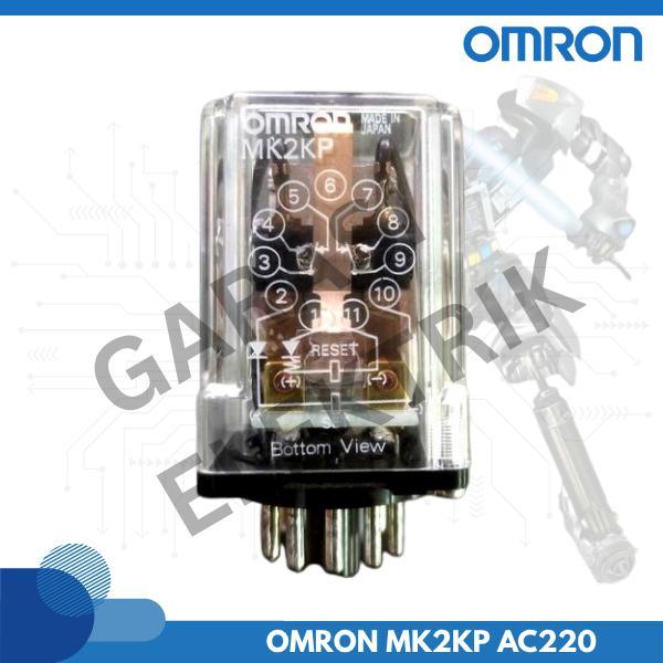 OMRON MK2KP AC220 relay original