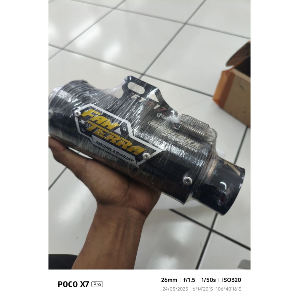 knalpot Fantera FFA 200CC