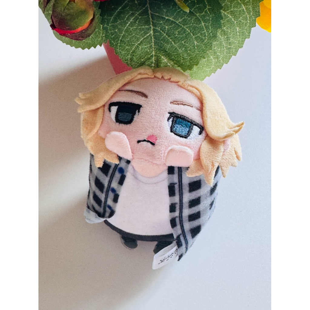 tokyo revengers mikey manjiro sano mochikororin doll plush