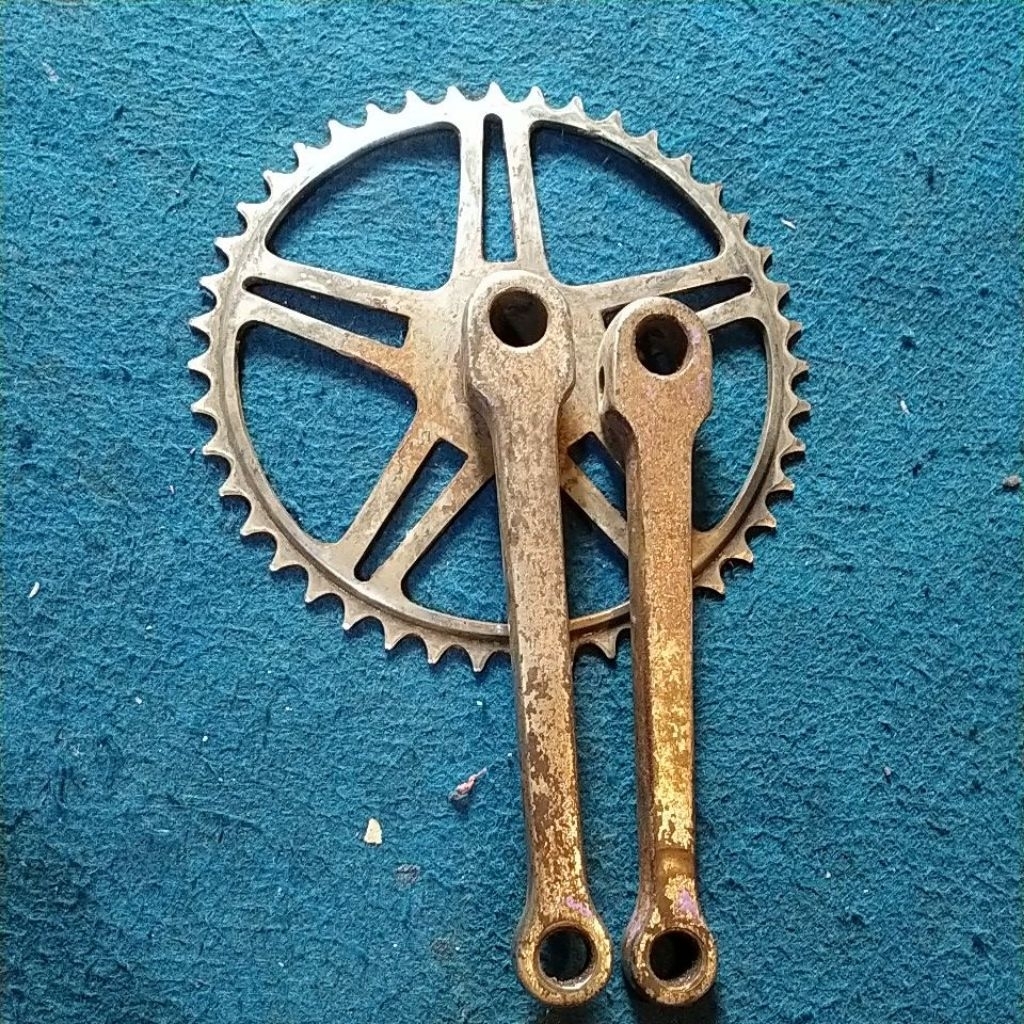 gear crank sepeda onthel tua