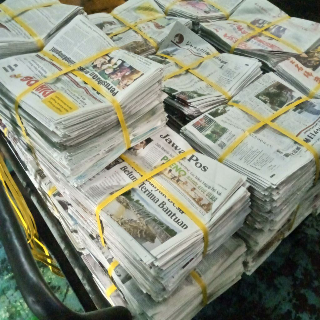 koran baru salah cetak