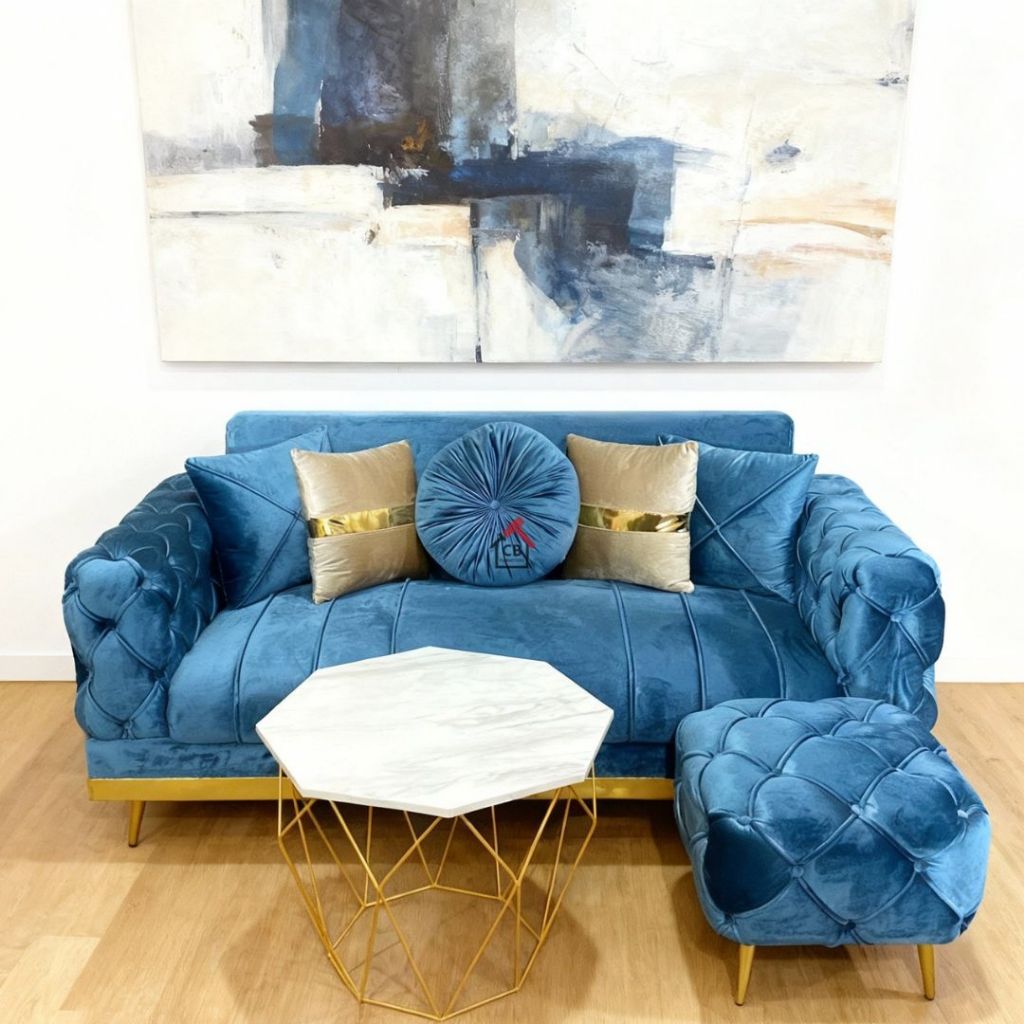 SOFA 4 SEATER MONALISA 1 SET / SOFA 1 SET / SOFA RUANG TAMU / SOFA MINIMALIS / SOFA BLUDRU