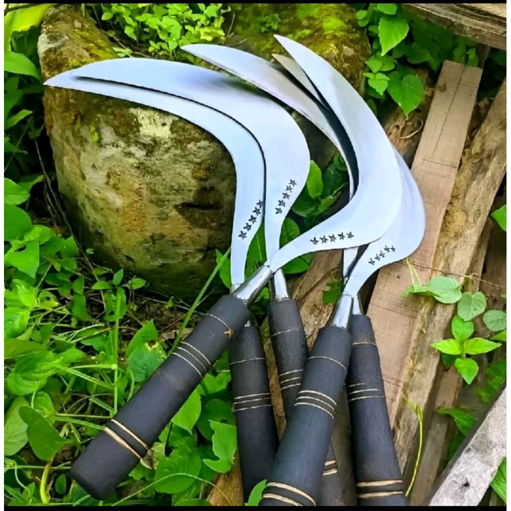 arit rumput cap bintang lima bahan full baja