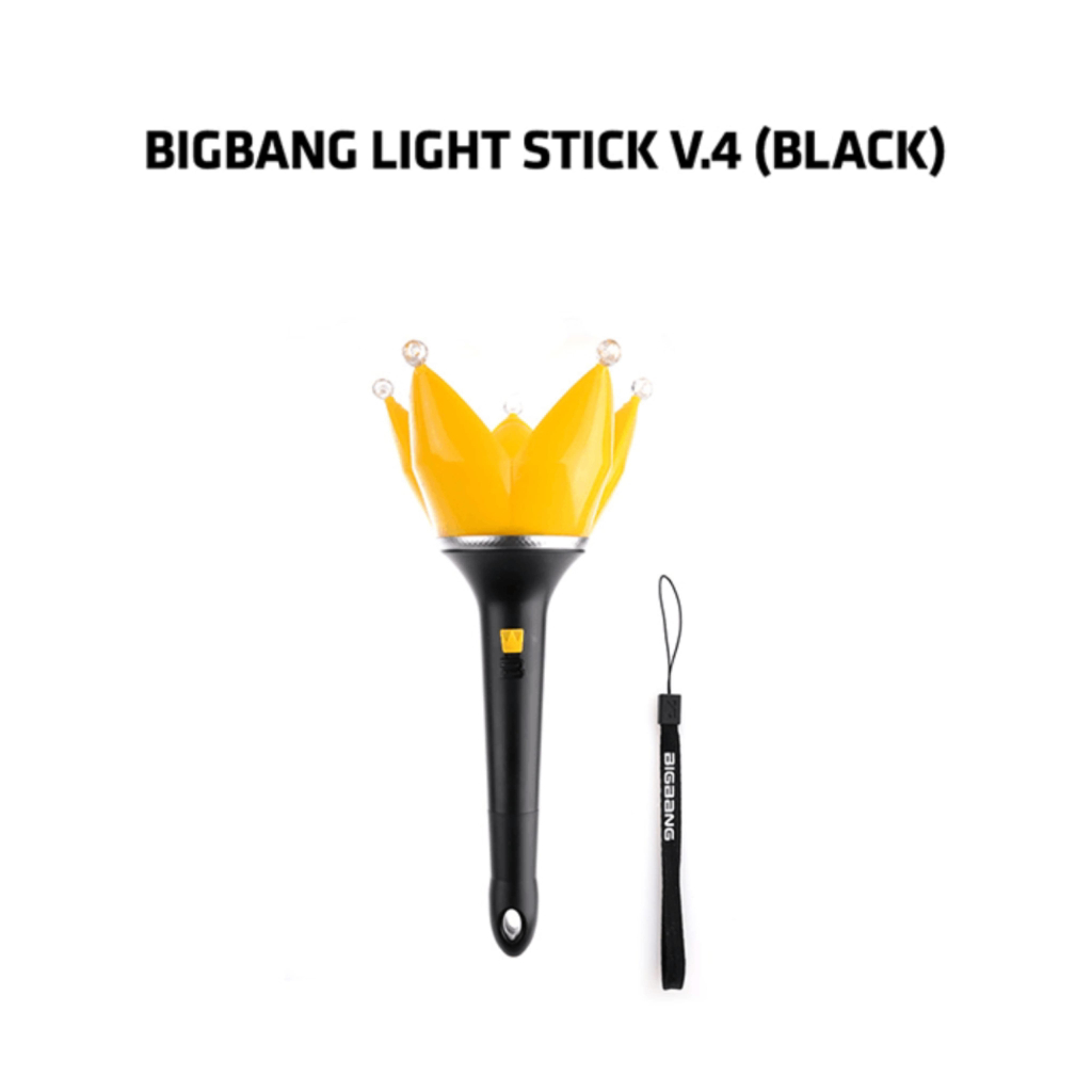 [BOOKED] BIGBANG OFFICIAL LIGHTSTICK VER.4 (black ver)