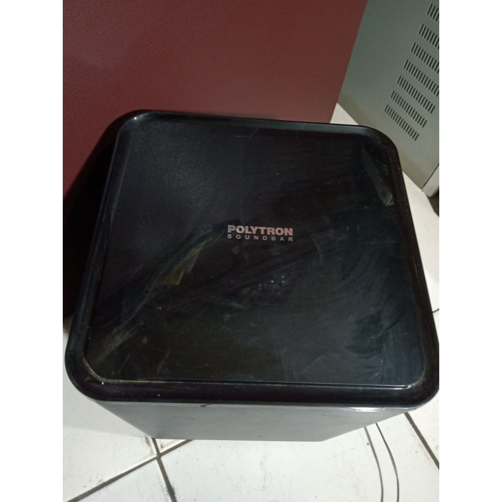 Speaker Subwoofer Pasif Polytron...