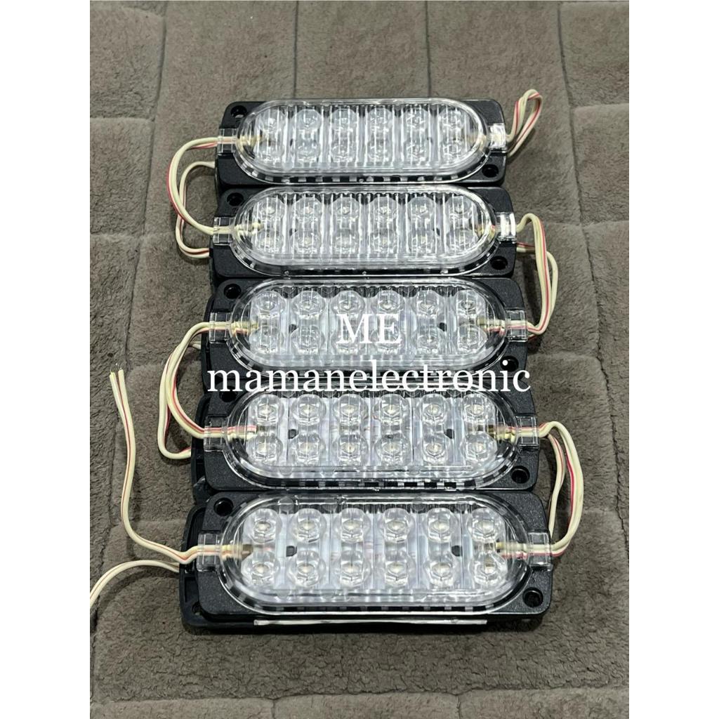 Led Modul 12 Mata RGB 12v / 24v