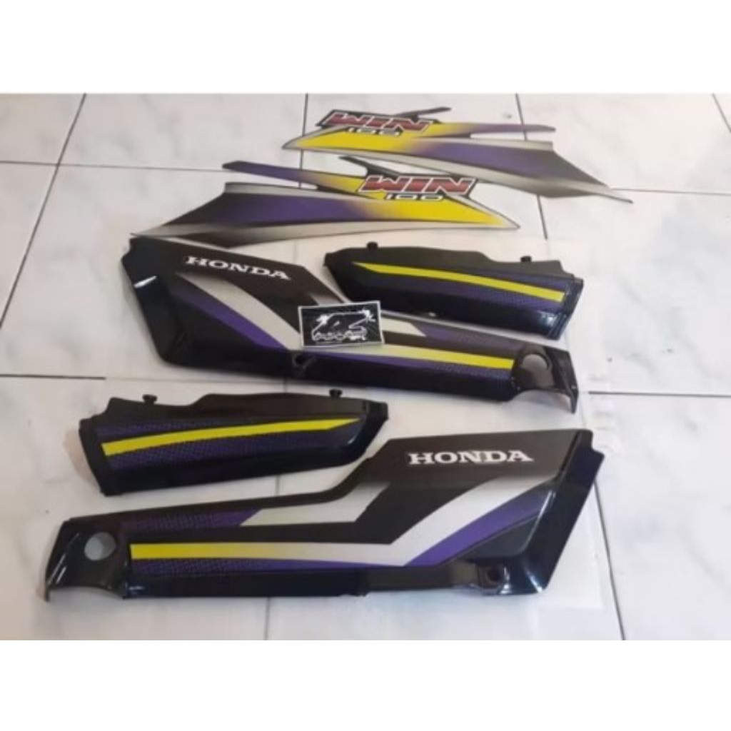 Cover body sett honda win ori abs