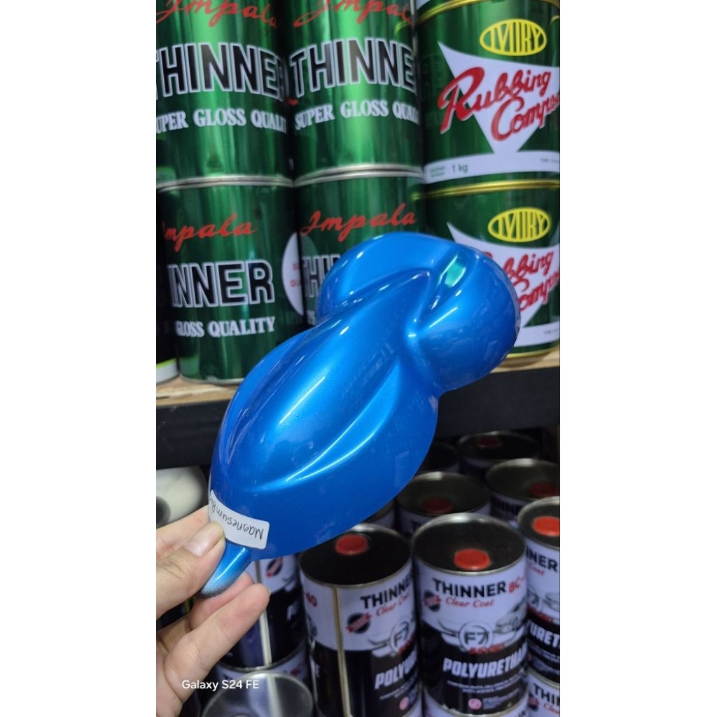 CAT PU MAGNESIUM BLUE CAT MOBIL MOTOR 100/250/500