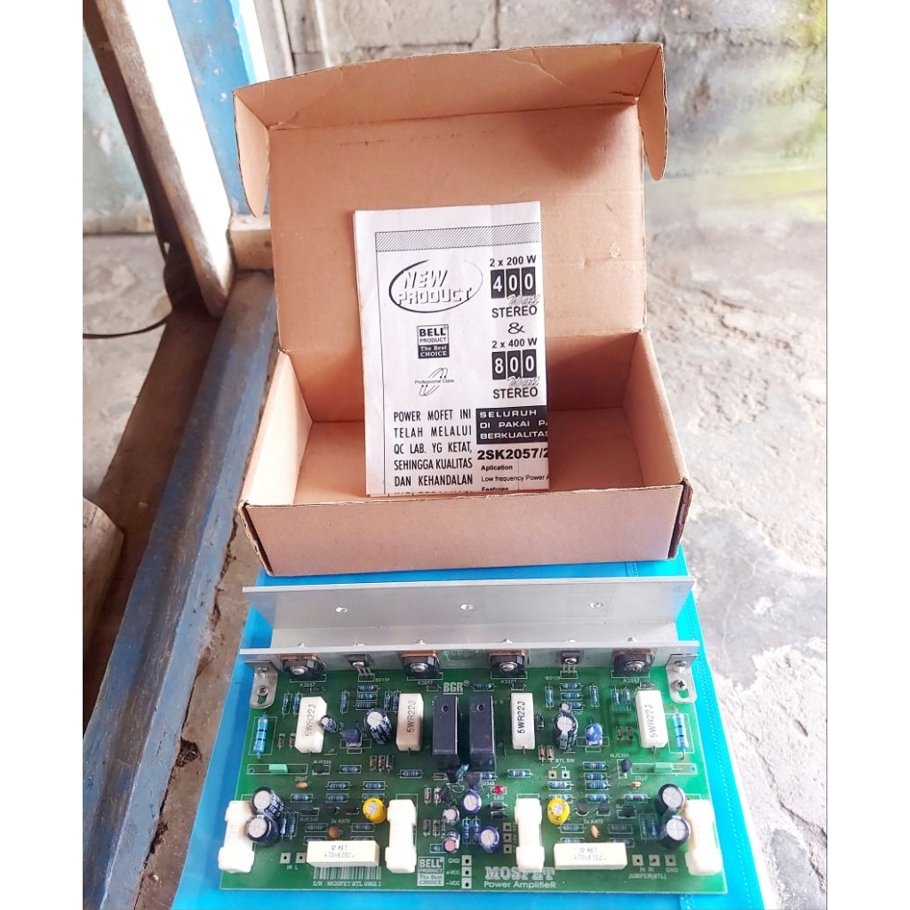 modul power buat amplifier