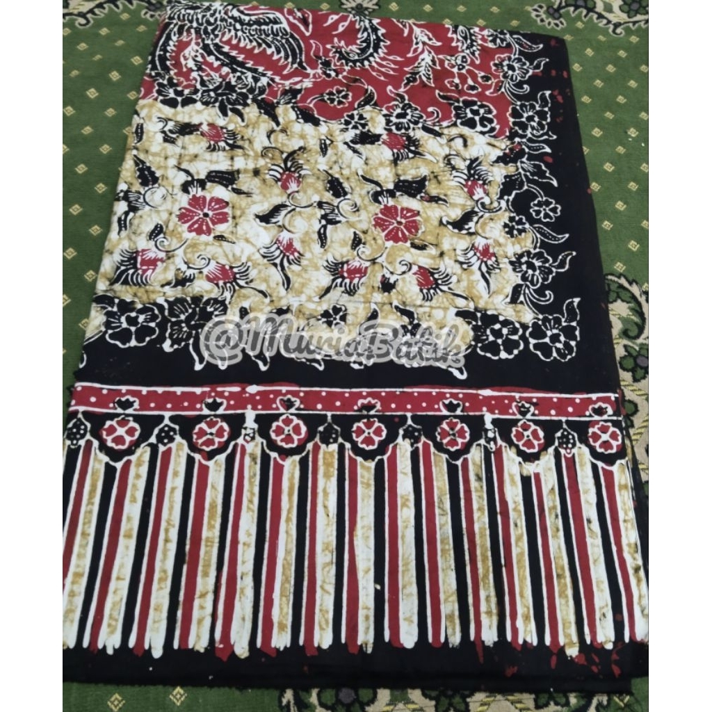 GENDONG BATIK TUBAN ASLI ORIGINAL CAP MALAMAN.