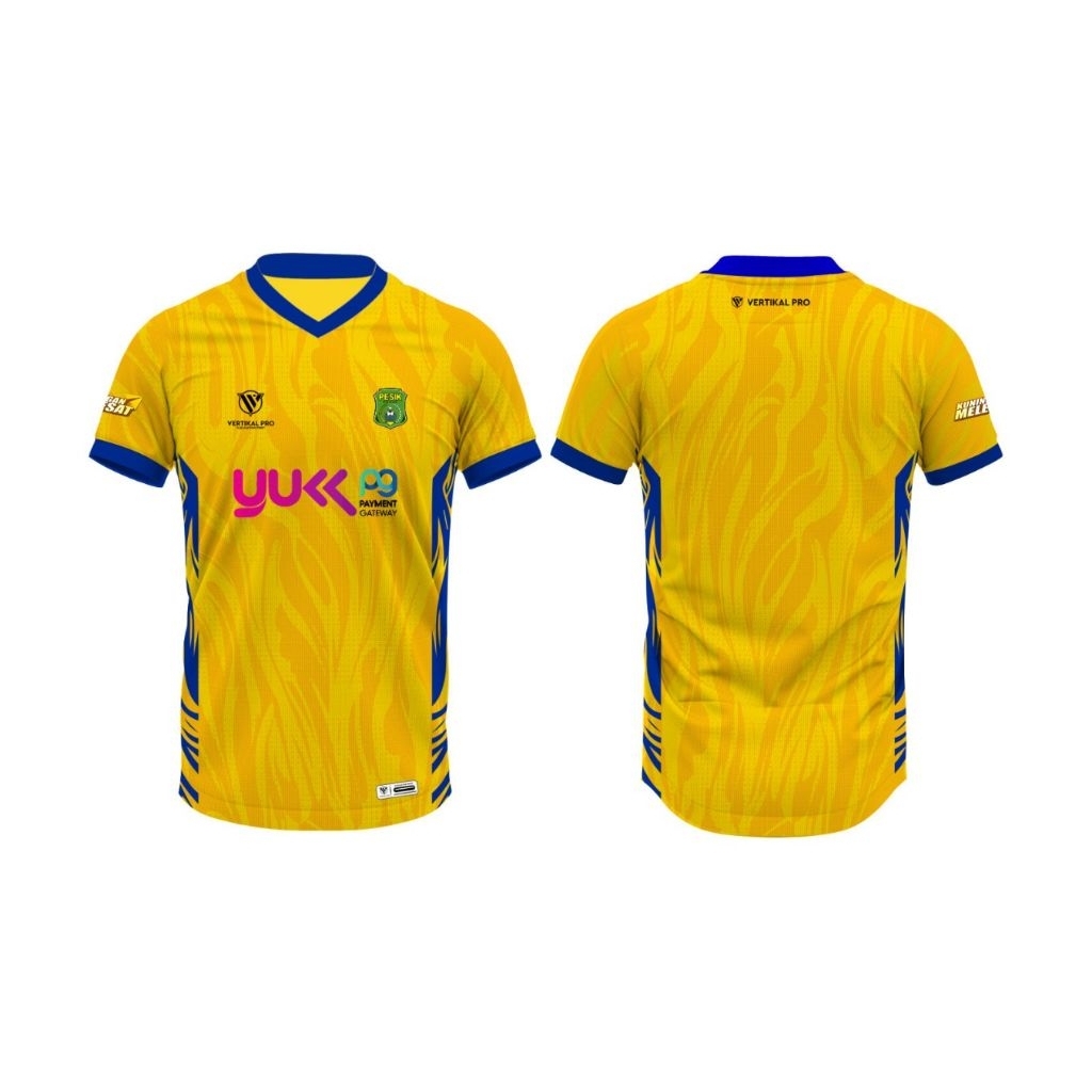 Pesik Kuningan Official Jersey Supporter - Home 2025/2026