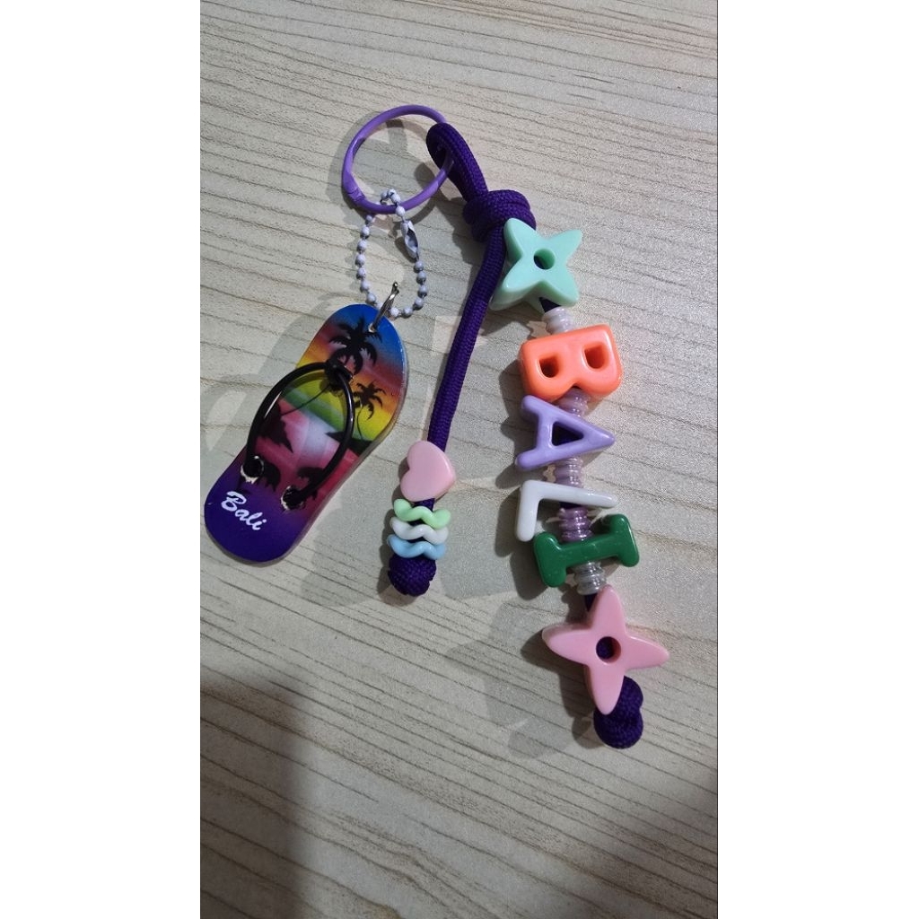 keychain charm khas bali