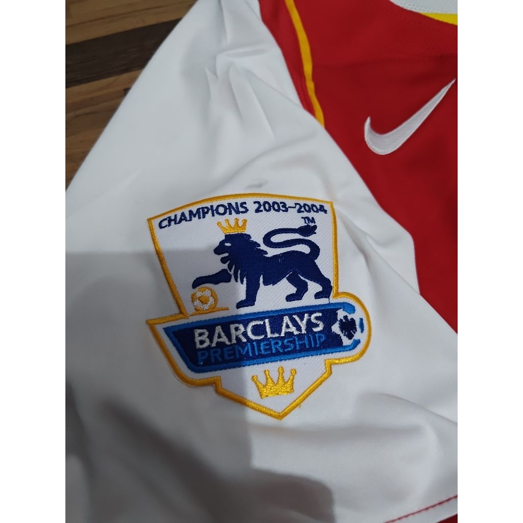 jersey Arsenal 2004 Invincible