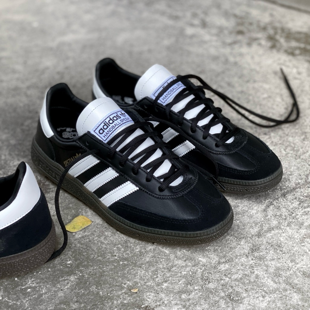 Adidas Handball Spezial Black white leather