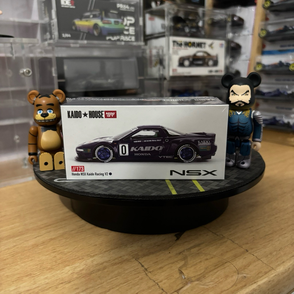 Kaido Nsx Ungu / Purple