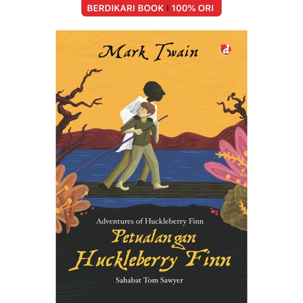 Petualangan Huckleberry Finn Mark Twain - Diva Press