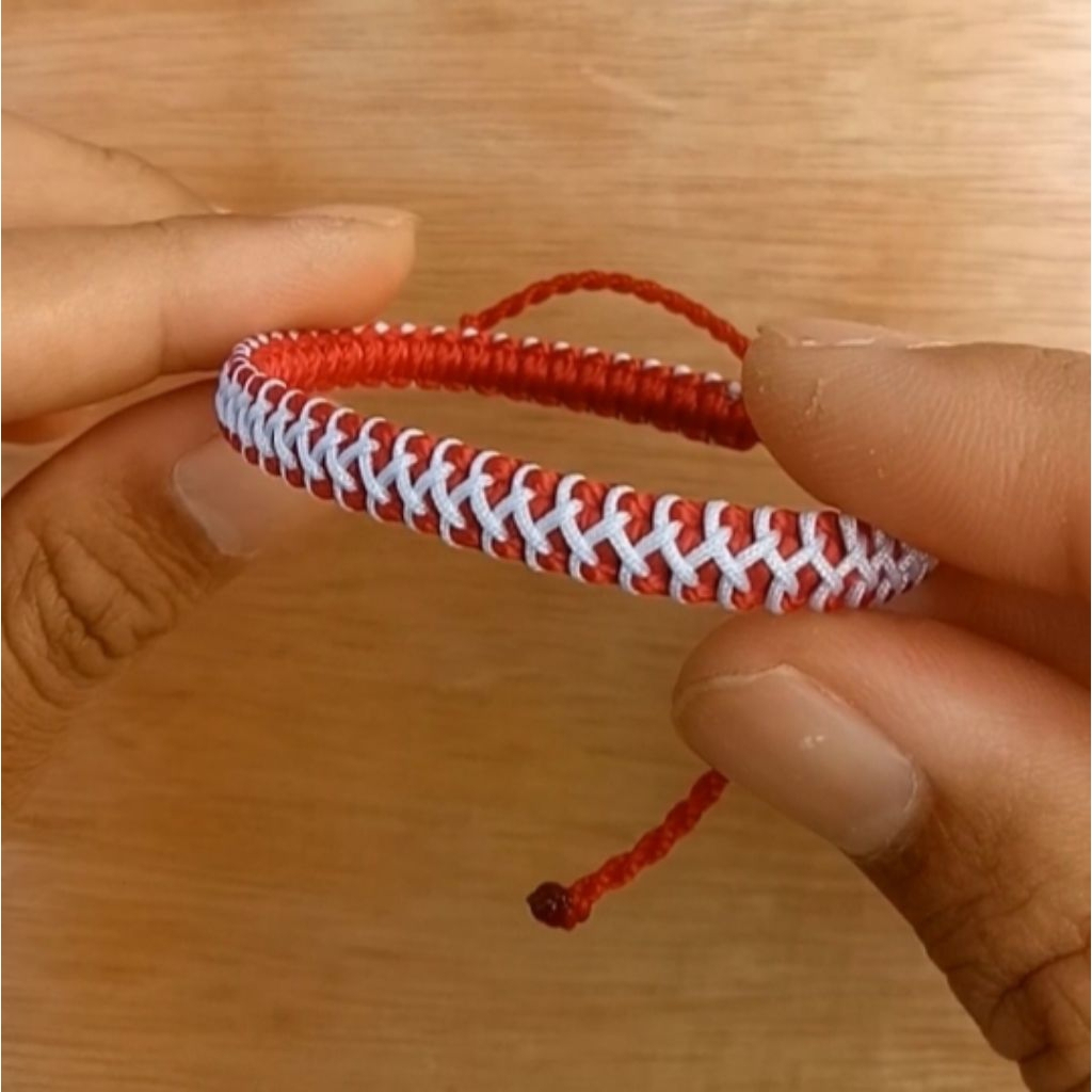 Gelang Tali Gelang Rajut Macrame Bracelet Gelang Macrame Gelang Handmade Pria Wanita Murah Grosir