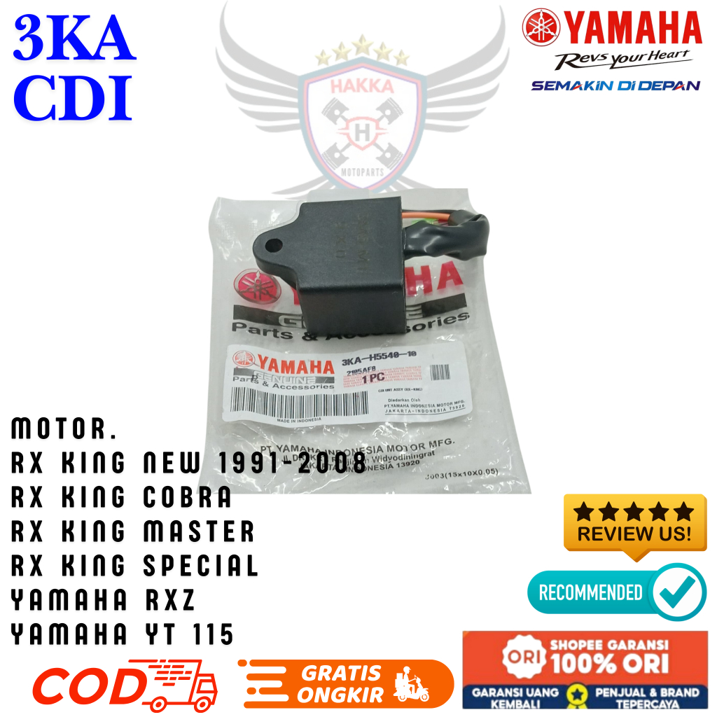 3KA CDI ASLI YAMAHA RX KING,CDI ASLI YAMAHA RX K,CDI ASLI YAMAHA RX S,CDI ASLI YAMAHA RX Z,CDI ASLI 