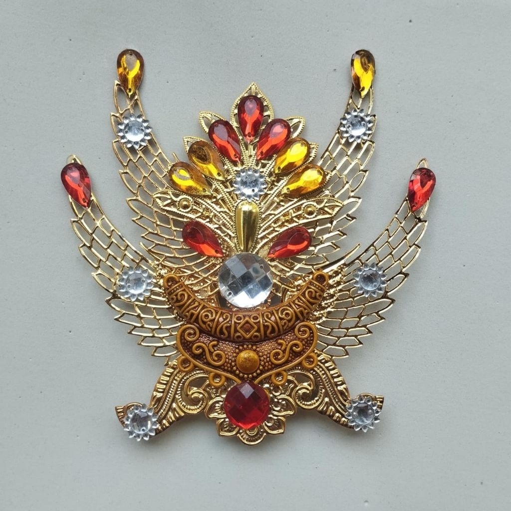 Emblem Pin Topi Type New 03 | Pin Topi Pet | Paskibra | LKBB | Drumband | Mayoret | Pramuka