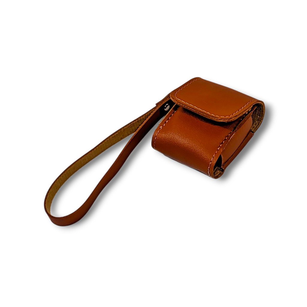 Case Airpods / Wadah Airpods / Tempat Airpods Kulit imitasi PU LeatherTebal Premium Miniso Wedding G