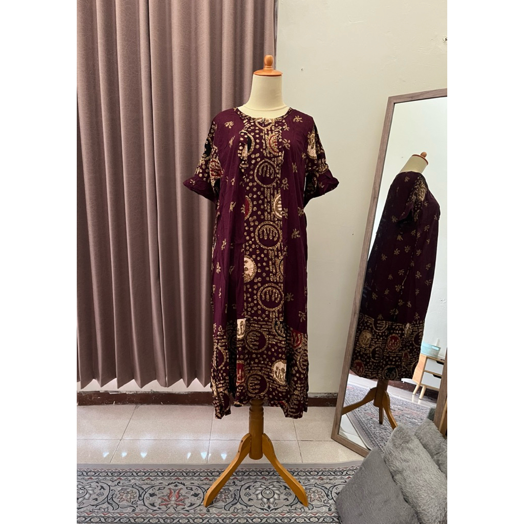 Daster Salma Batik Putri Diana