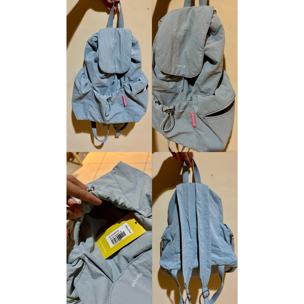 [Preloved Like New] Merche Tas Wanita Backpack Becca