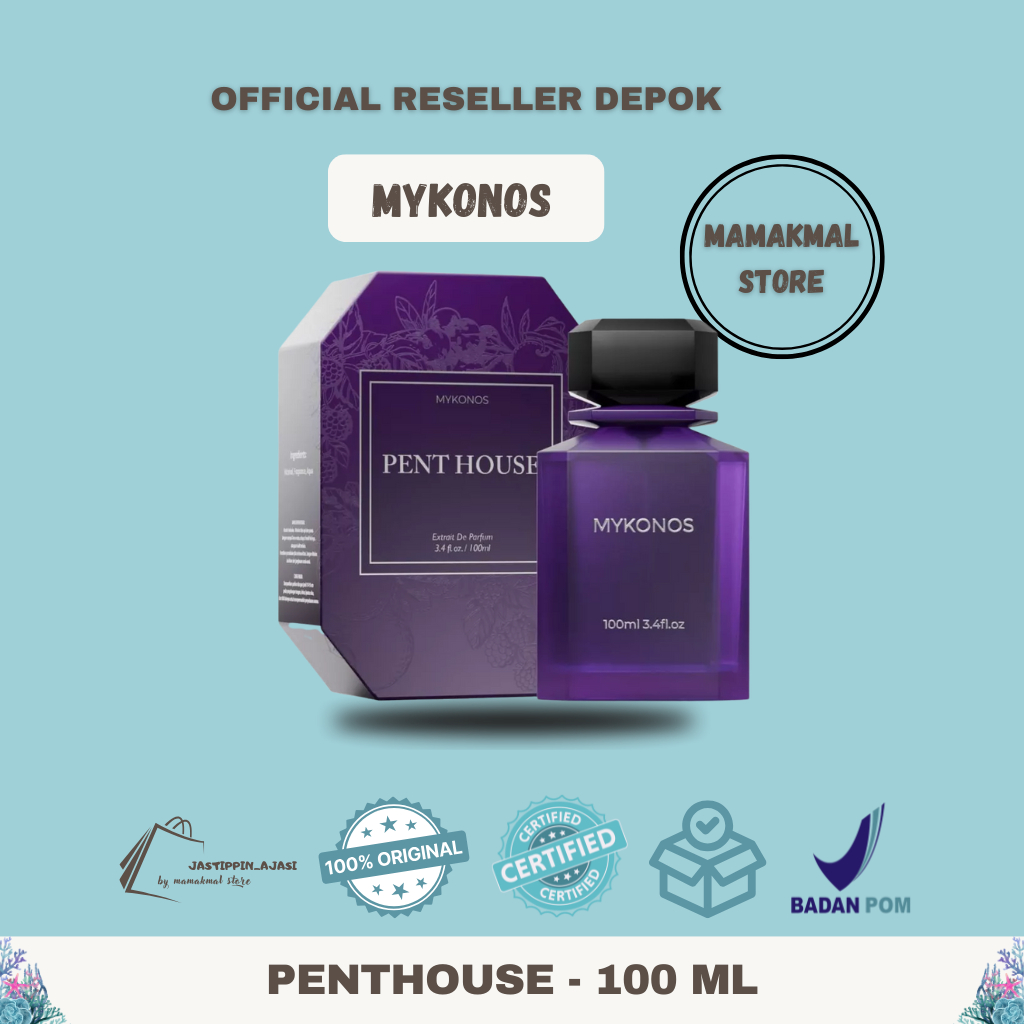 Mykonos Penthouse Extrait De Parfum 100ML (