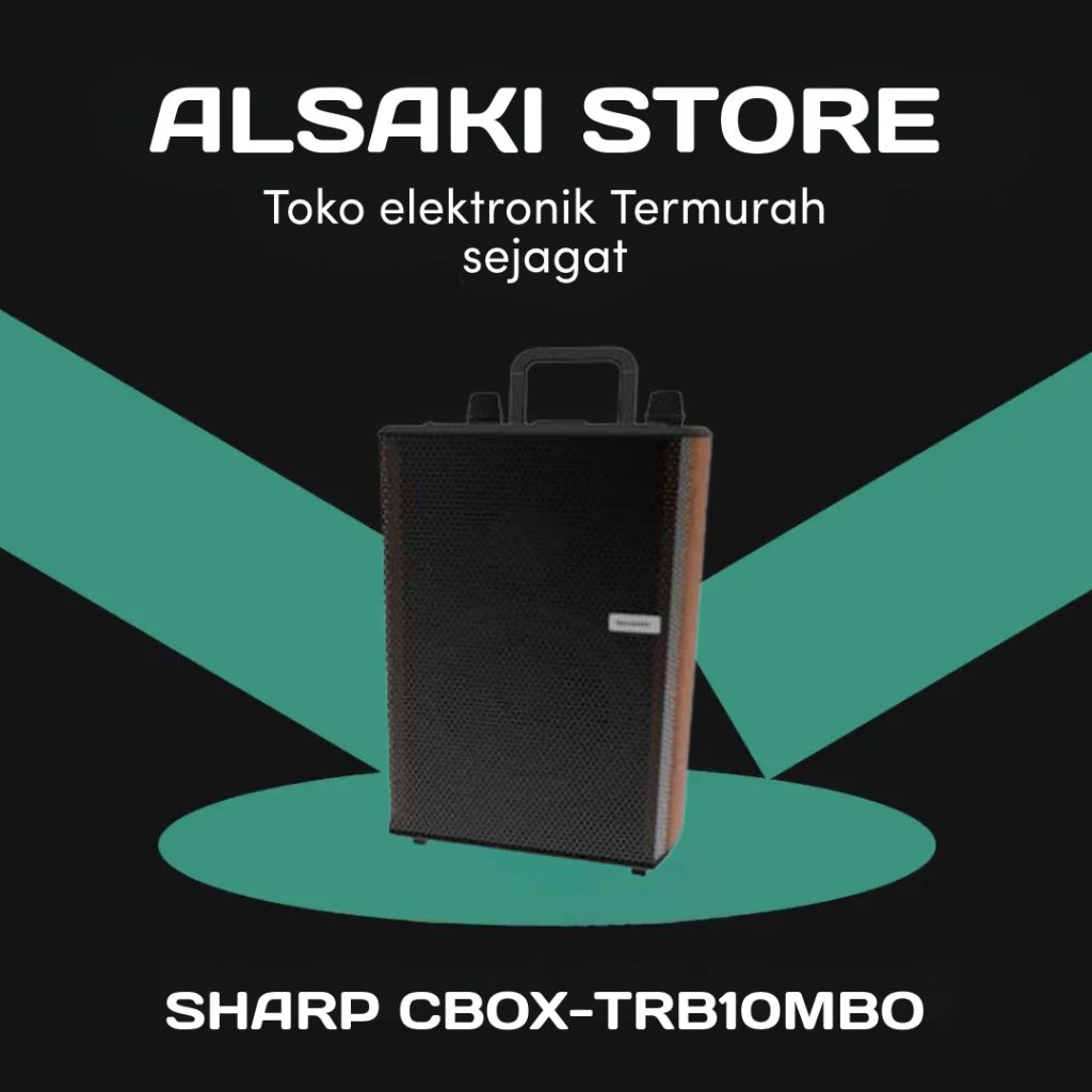 SHARP SPEAKER AKTIF CBOX-TRB10MBO