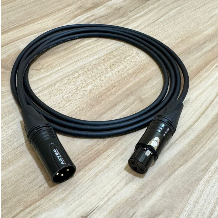 kabel mic Mogami 2549 + xlr panjang 5 meter