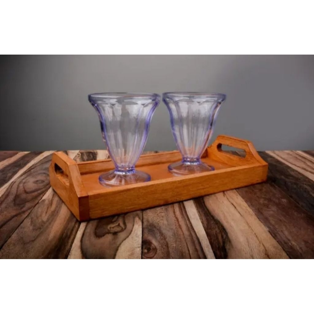 NAMPAN KAYU SEGI / WOODEN TRAY