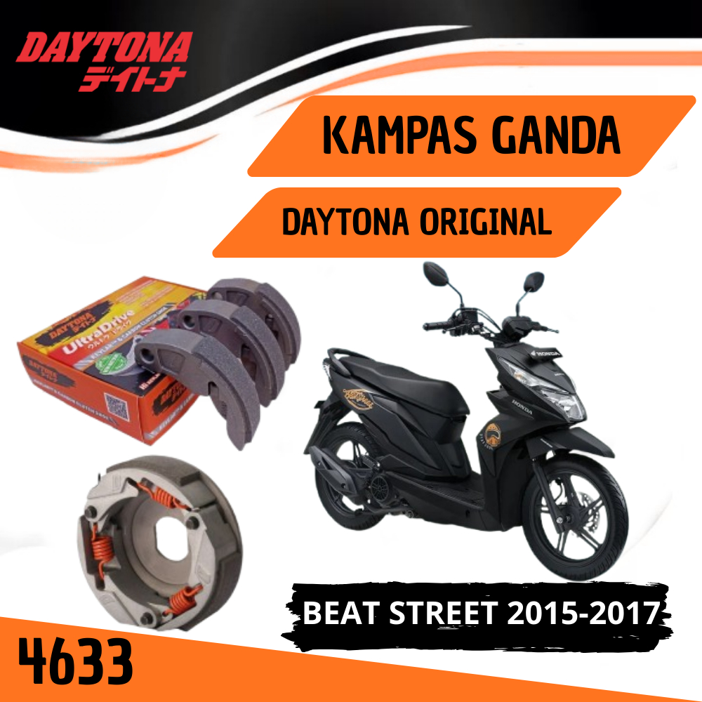 KAMPAS GANDA DAYTONA RACING BEAT STREET 2015 - 2017 NEW HI-CARBON #4633