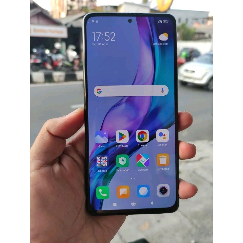 lcd original copotan xiaomi redmi note 10 pro