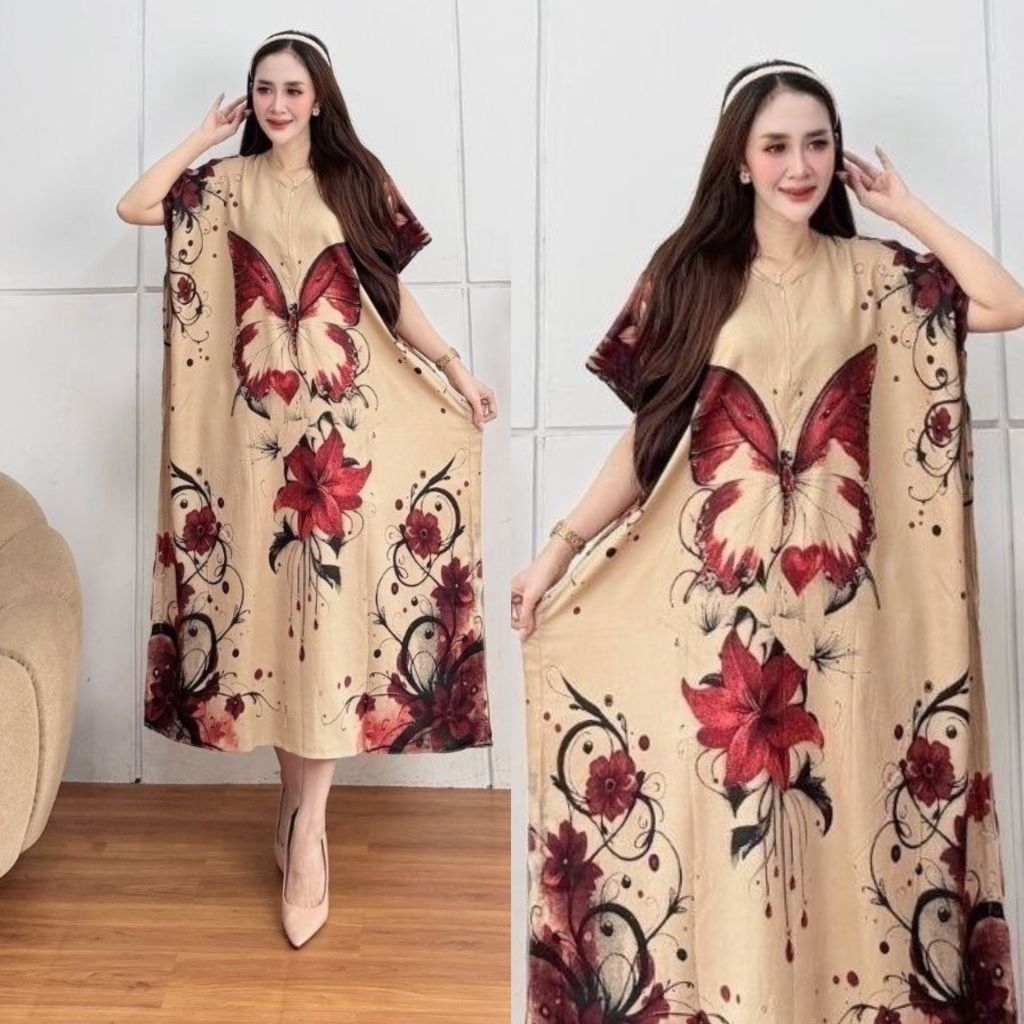 Daster Lowo Jumbo branded cabutan terkini busui Murah adem grosir pekalongan