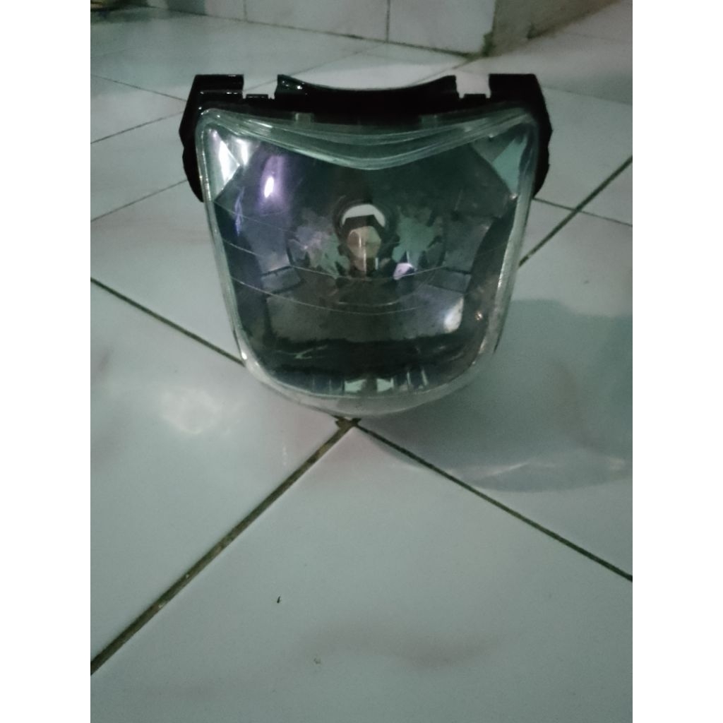 reflektor lampu depan ori honda nova sonic 125 old thailand