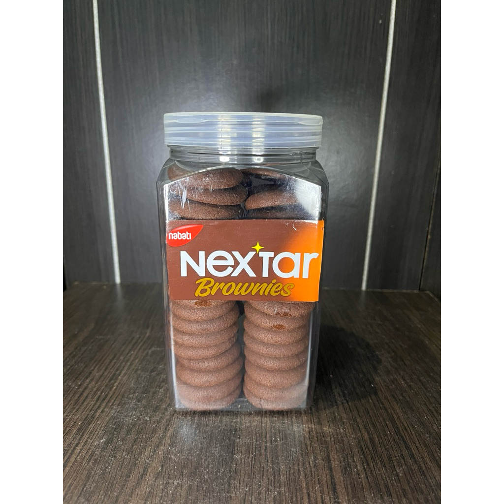 Nextar Brownies Snack Branded 706gr Free Toples 1000ml
