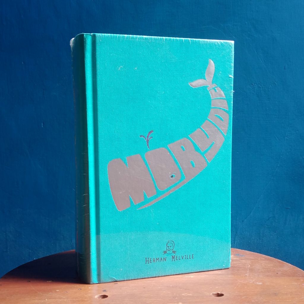 [BARU] MOBY DICK Herman Melville Hinkler # preloved novel buku sealed segel hc hardcover hard cover 
